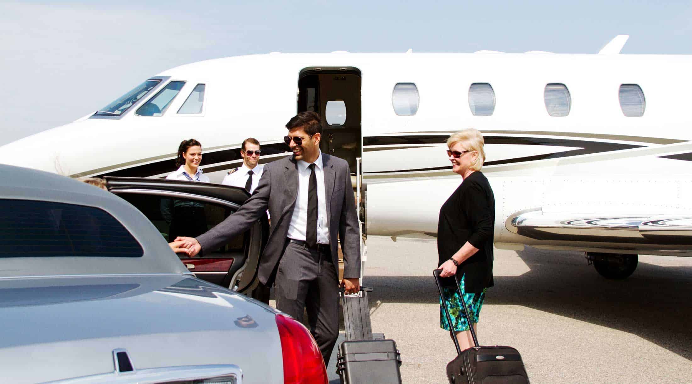Get Rid Of Your Preflight Troubles With Airport Transportation