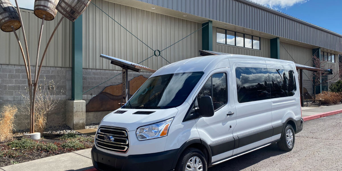 Private van tour in Bend Oregon